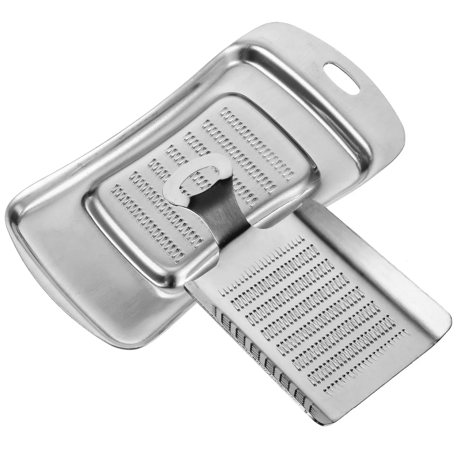 Набор из 2 многофункциональных измельчителей для чеснока и имбиря из нержавеющей стали, многоразовые, прочные, для домашнего использования, простые в использовании
Набор из 2 многофункциональных измельчителей для чеснока и имбиря из нержавеющей стали, многоразовые, прочные, для домашнего использования, простые в использовании