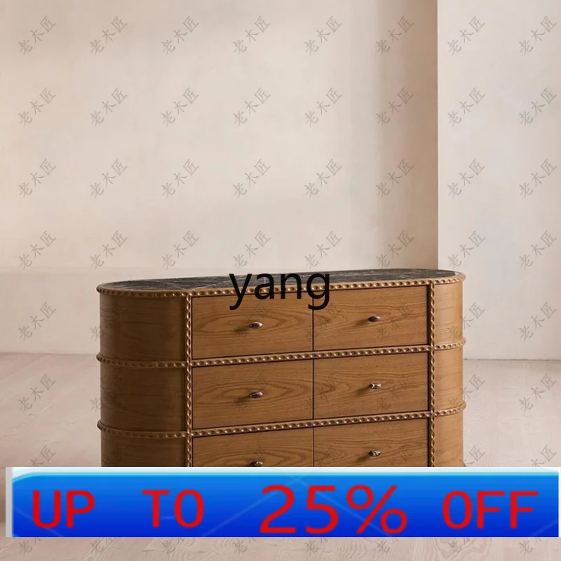 LTT medieval solid wood chest cabinet bedroom locker retro curved high-end drawer storage cabinet
LTT medieval solid wood chest cabinet bedroom locker retro curved high-end drawer storage cabinet