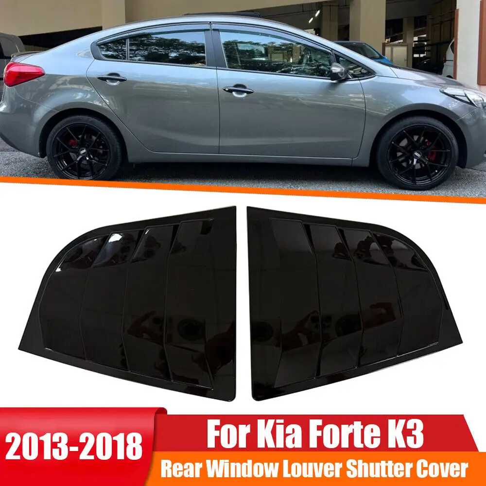 Для Kia Forte K3 2013-2018 седан, автомобильная задняя жалюзи, оконная боковая крышка, накладка, наклейка, вентиляционное отверстие, совок, аксессуары из АБС-пластика из углеродного волокна
Для Kia Forte K3 2013-2018 седан, автомобильная задняя жалюзи, оконная боковая крышка, накладка, наклейка, вентиляционное отверстие, совок, аксессуары из АБС-пластика из углеродного волокна