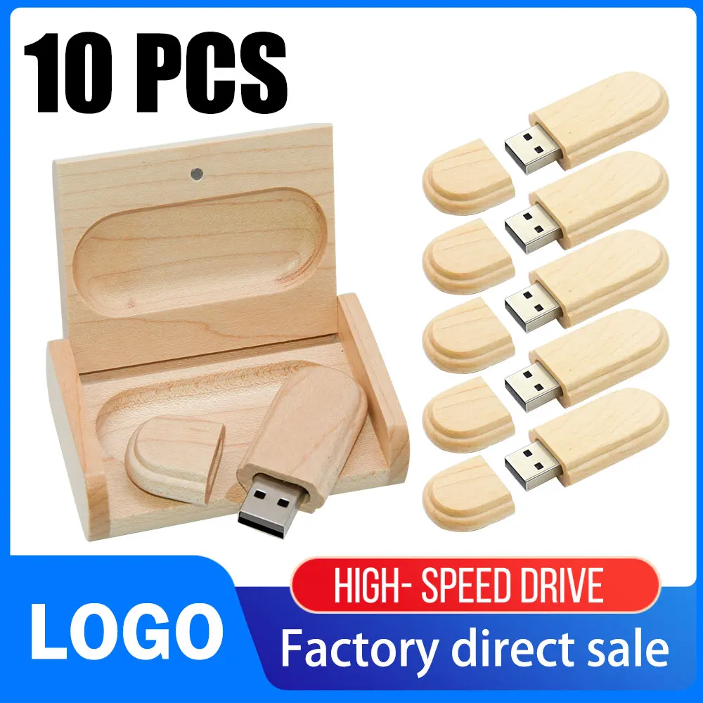 10pcs/lot USB Flash Drive 2.0 (free Custom LOGO) Wooden Pendrive 4GB 8GB 16GB Pen drive 32GB 64GB 128GB Memory Stick Gift
10pcs/lot USB Flash Drive 2.0 (free Custom LOGO) Wooden Pendrive 4GB 8GB 16GB Pen drive 32GB 64GB 128GB Memory Stick Gift