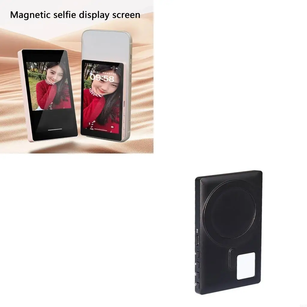Selfie Display Screen Easy Installation with High Resolution Visuals Monitoring Screen 180 degree Rotation K92C
Selfie Display Screen Easy Installation with High Resolution Visuals Monitoring Screen 180 degree Rotation K92C