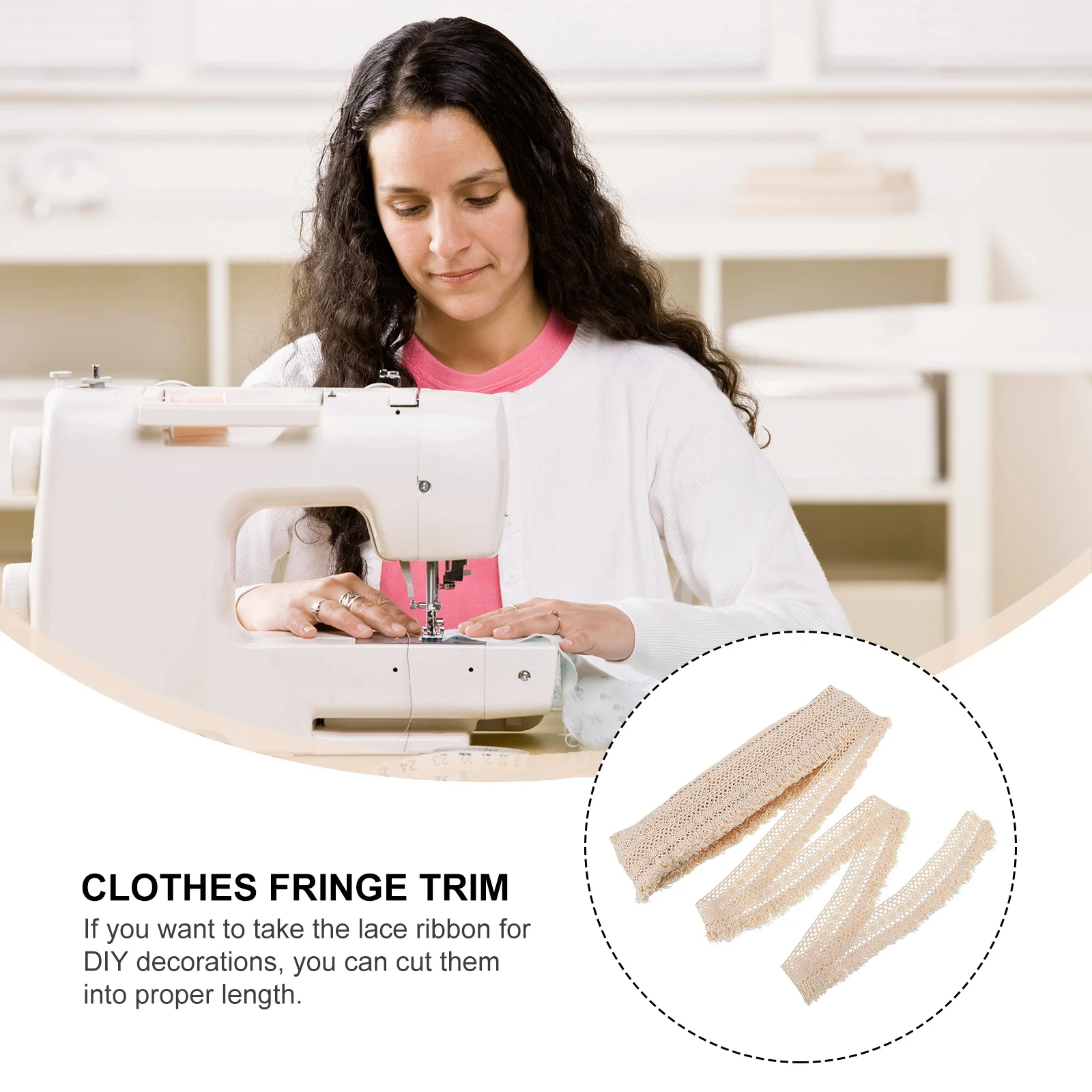 Cotton Fringe Trim with Tassel Creative Design for DIY Handmade Wedding Gift Packaging Baby Clothes Headdress Cotton Lace Trim
Cotton Fringe Trim with Tassel Creative Design for DIY Handmade Wedding Gift Packaging Baby Clothes Headdress Cotton Lace Trim