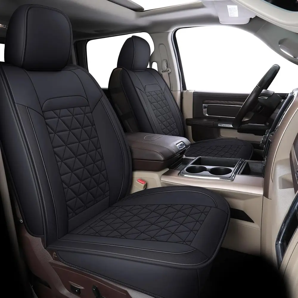 Seat Covers ull Set, Waterproo 1500 Seat Cover Compatible with 2002-2025 1500 2500 3500 Crew Quad Cab with Curved Bench, Black
Seat Covers ull Set, Waterproo 1500 Seat Cover Compatible with 2002-2025 1500 2500 3500 Crew Quad Cab with Curved Bench, Black