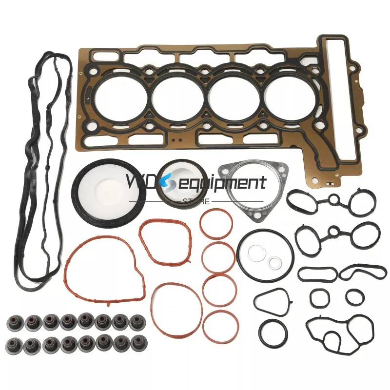 11127586908 11127595138 Engine Cylinder Head Gaskets Kit For Mini Cooper S JCW R55 R56 R57 R58 R59 N14B16 1.6T Overhaul
11127586908 11127595138 Engine Cylinder Head Gaskets Kit For Mini Cooper S JCW R55 R56 R57 R58 R59 N14B16 1.6T Overhaul