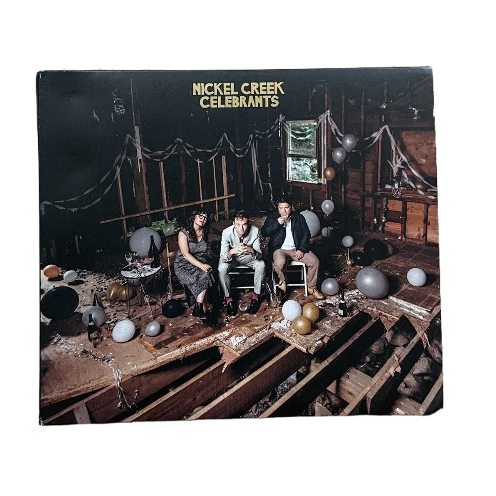 In Stock Progressive Bluegrass Folk CD, Americana Acoustic Trio Album, Brand New Sealed
In Stock Progressive Bluegrass Folk CD, Americana Acoustic Trio Album, Brand New Sealed