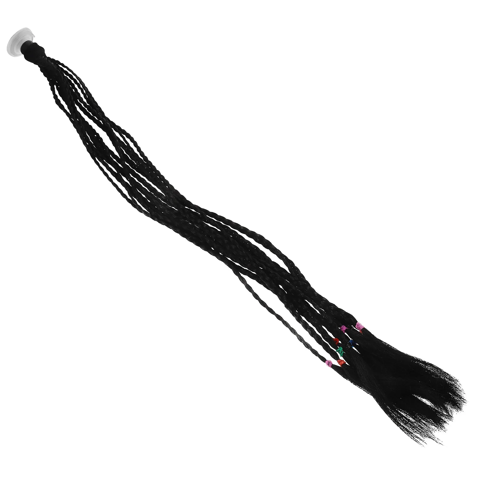Dreadlocks Decorations Reusable Motorcycle Ponytail Riding Braid High Temperature Wire Sucker Dreadlocks Portable
Dreadlocks Decorations Reusable Motorcycle Ponytail Riding Braid High Temperature Wire Sucker Dreadlocks Portable