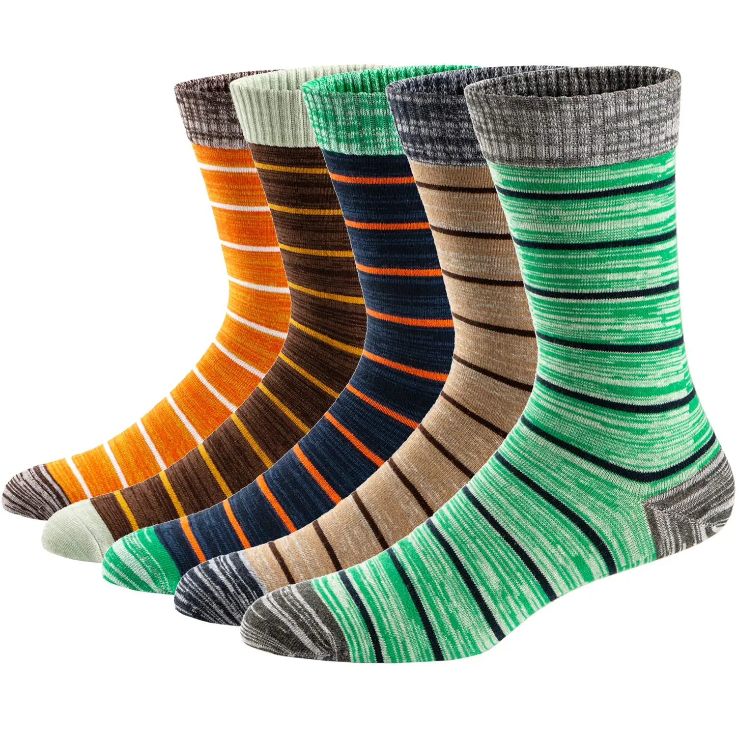 5 Pairs Mens Fun Dress Socks, Pattern Funny Socks Pack, Colorful Striped Combed Cotton Novelty Socks Plus Size Males Dress Sock
5 Pairs Mens Fun Dress Socks, Pattern Funny Socks Pack, Colorful Striped Combed Cotton Novelty Socks Plus Size Males Dress Sock