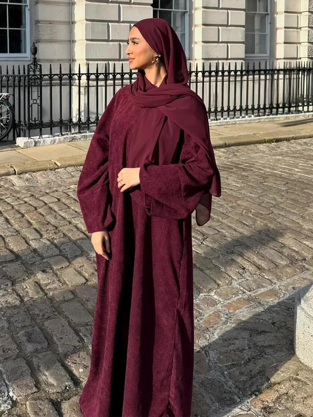 Мусульманское плотное платье для Ид, женские вечерние платья Рамадана Джалабия, длинный халат Абая, Марокко, Дубай, кафтан, осенние платья, Largos 2025
Мусульманское плотное платье для Ид, женские вечерние платья Рамадана Джалабия, длинный халат Абая, Марокко, Дубай, кафтан, осенние платья, Largos 2025