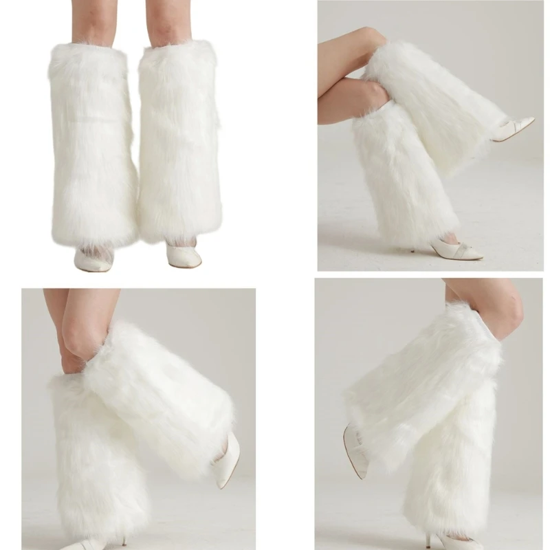 Furry Plush Leg Warmer For Winter Outdoor Activity Christmas Party Leg Covers for Family Gathering Stage Performances
Furry Plush Leg Warmer For Winter Outdoor Activity Christmas Party Leg Covers for Family Gathering Stage Performances