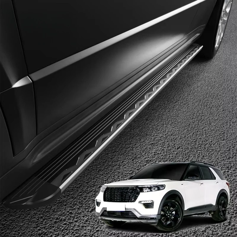 Top Quality for Ford Edge 2.0T/3.5L Fixed Aluminum Side Pedals
Top Quality for Ford Edge 2.0T/3.5L Fixed Aluminum Side Pedals