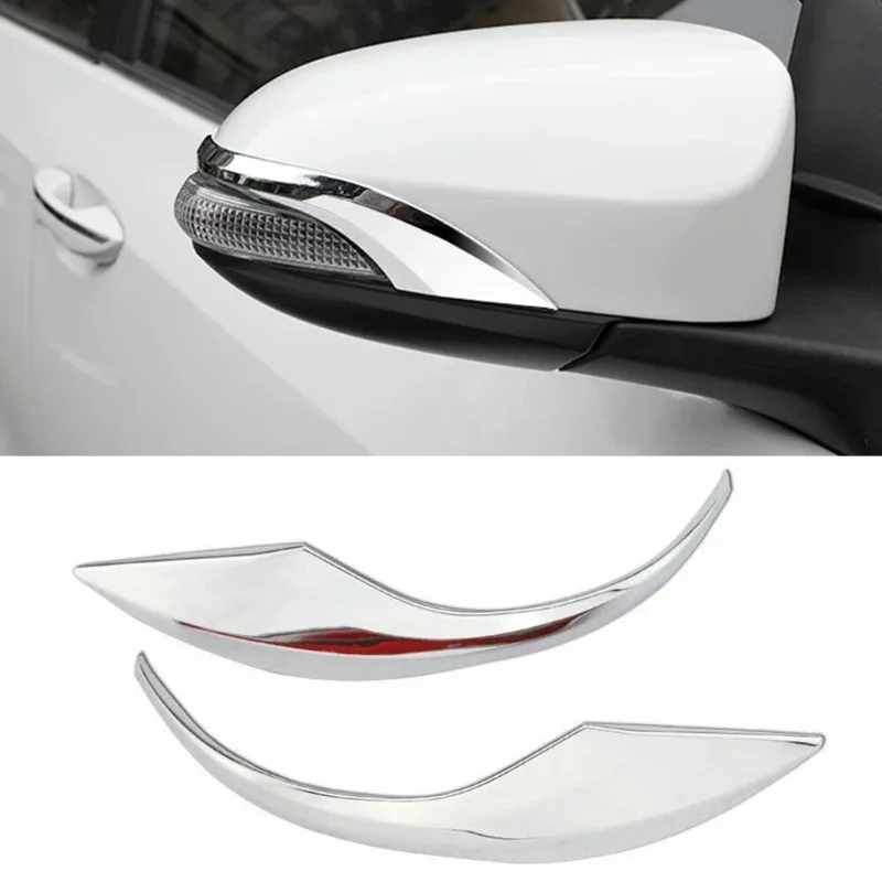 Для Toyota Corolla 2014-2018 автомобильная наклейка на боковое зеркало заднего вида, внешняя отделка, серебристый хром, аксессуары, украшение автомобиля
Для Toyota Corolla 2014-2018 автомобильная наклейка на боковое зеркало заднего вида, внешняя отделка, серебристый хром, аксессуары, украшение автомобиля
