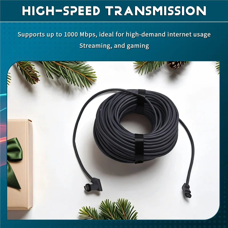 Rectangular Satellite Replacement Cable 1000Mbps Multifunctional For Starlink Rectangular Satellite V2-ABVP
Rectangular Satellite Replacement Cable 1000Mbps Multifunctional For Starlink Rectangular Satellite V2-ABVP