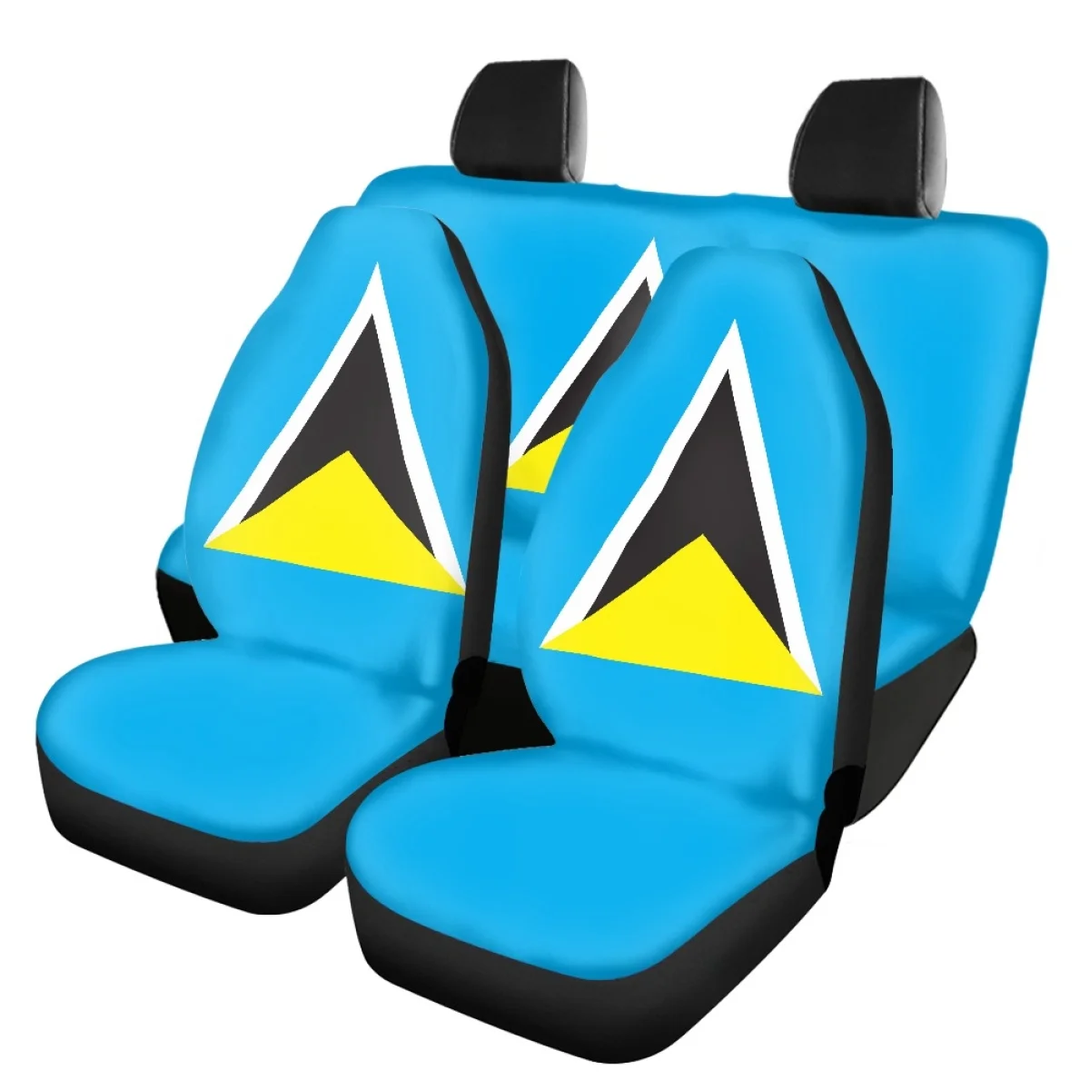 New Saint Lucia Flag Pattern Vehicle Clean Protector Comfort Material Easy Installation High Quality Brand Design for Women Men
New Saint Lucia Flag Pattern Vehicle Clean Protector Comfort Material Easy Installation High Quality Brand Design for Women Men