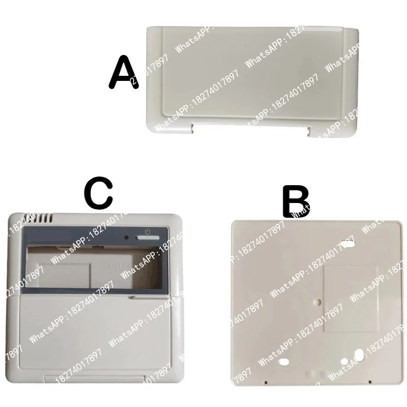 1Pc BRC1C611 Line Controller Cover Base Shell Shell Button For Air Conditioner Control Panel BRC1C61 Lower Flip Cover
1Pc BRC1C611 Line Controller Cover Base Shell Shell Button For Air Conditioner Control Panel BRC1C61 Lower Flip Cover