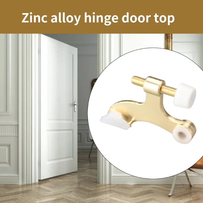 Elegant US Type Hinges Gold Finish Hinges Hinges Pin Door Stop Metal Door Stoppers Upgrades for Secure Door Mounting
Elegant US Type Hinges Gold Finish Hinges Hinges Pin Door Stop Metal Door Stoppers Upgrades for Secure Door Mounting