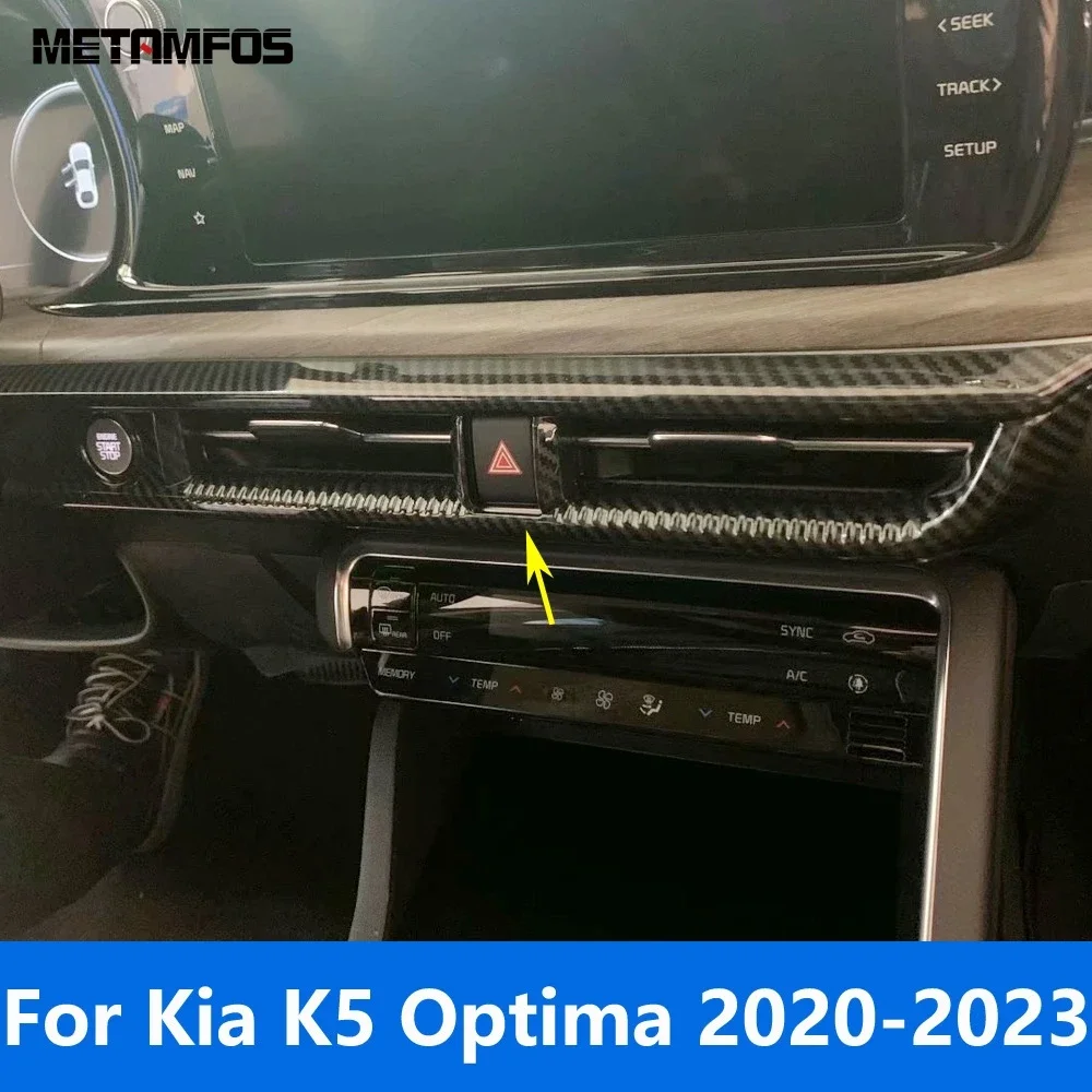 Car Accessories For Kia K5 Optima DL3 2020 2021 2022 2023 Interior Carbon Fiber Console Air Conditioning Vent Outlet Cover Trim
Car Accessories For Kia K5 Optima DL3 2020 2021 2022 2023 Interior Carbon Fiber Console Air Conditioning Vent Outlet Cover Trim
