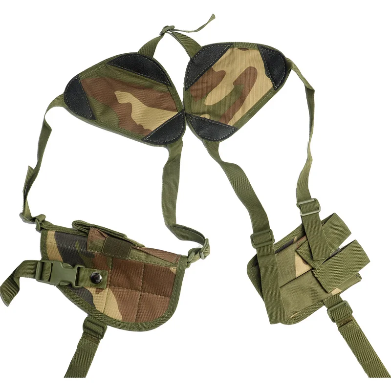 Tactical Nylon Gun Holster Hunting Security Universal Pistol Gun Carry Magazine Pouch Concealed Shoulder Holster For Most Of Gun
Tactical Nylon Gun Holster Hunting Security Universal Pistol Gun Carry Magazine Pouch Concealed Shoulder Holster For Most Of Gun