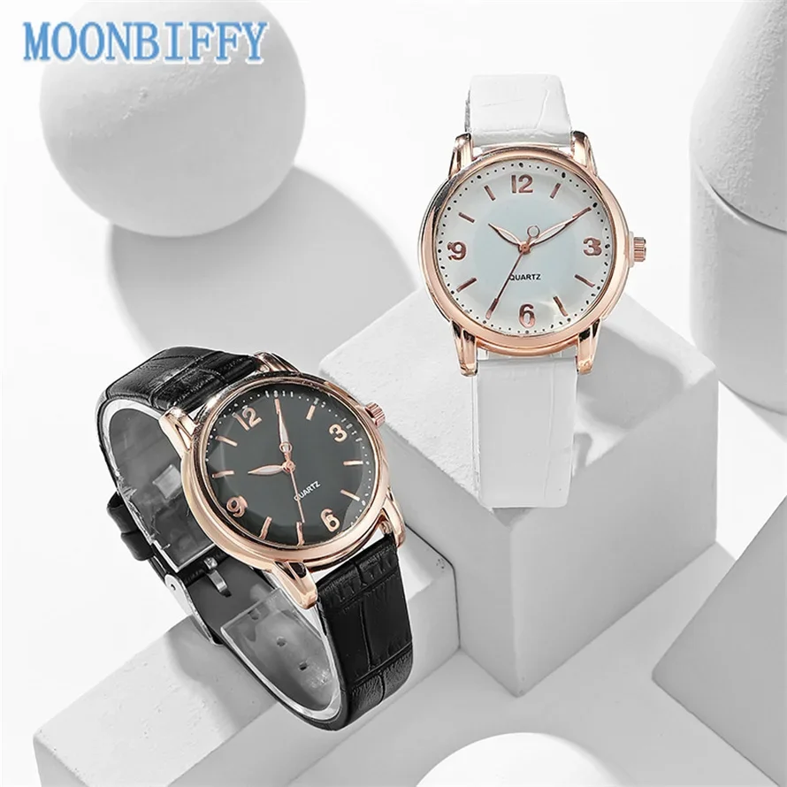 Creatice Two-color Dial Quartz Ladies Watch Fashion Elegant Watches for Ladies Luxury Leather Wristwatches Montre Femme
Creatice Two-color Dial Quartz Ladies Watch Fashion Elegant Watches for Ladies Luxury Leather Wristwatches Montre Femme