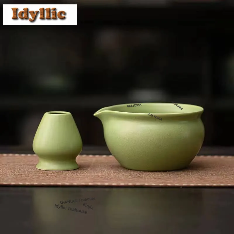 Japanese Style Kiln-Changed Matcha Bowl Tea Stew Stands And Stirred Song Dynasty Ceramic Teapot Brush Holder Accessories craft
Japanese Style Kiln-Changed Matcha Bowl Tea Stew Stands And Stirred Song Dynasty Ceramic Teapot Brush Holder Accessories craft