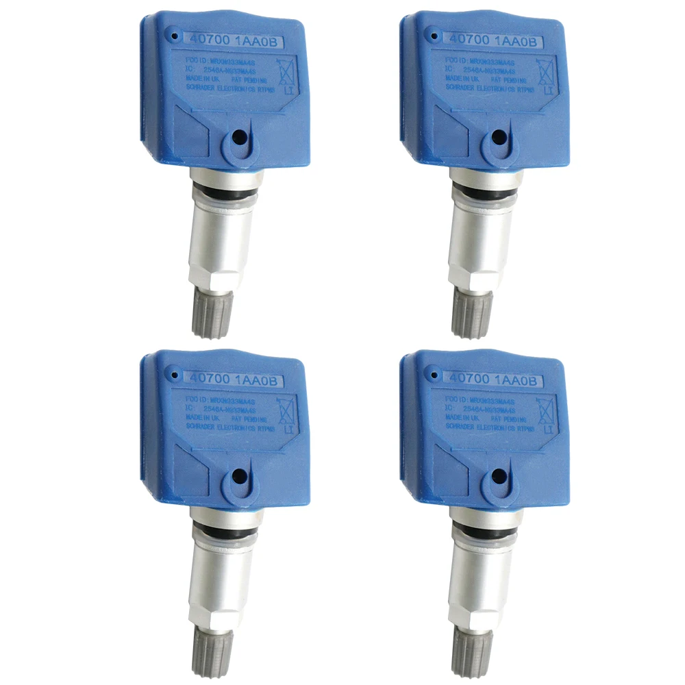 4pcs TPMS TIRE PRESSURE SENSOR OEM 40700-1AA0B For Nissan Maxima Altima Infiniti Car Accessories
4pcs TPMS TIRE PRESSURE SENSOR OEM 40700-1AA0B For Nissan Maxima Altima Infiniti Car Accessories