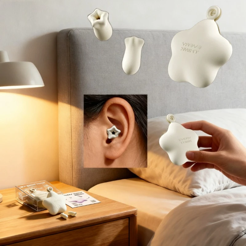 EVERYTHINK Ear Plugs Sleeping Tapones Para Dormir Noise Reduction Soft Ear Care Sound Insulation Ear Protection Earplugs
EVERYTHINK Ear Plugs Sleeping Tapones Para Dormir Noise Reduction Soft Ear Care Sound Insulation Ear Protection Earplugs