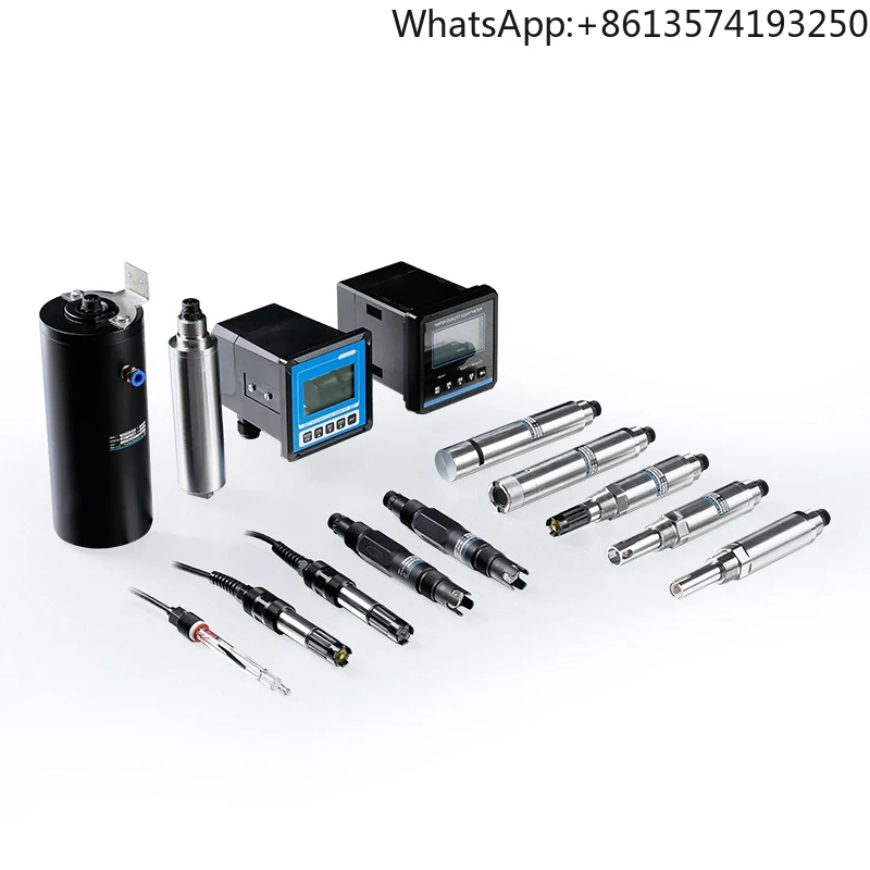 New Model FST100-YL106 Intelligent Residual Chlorine Sensor Industrial Online Digital Water Quality Measuring Instrument
New Model FST100-YL106 Intelligent Residual Chlorine Sensor Industrial Online Digital Water Quality Measuring Instrument