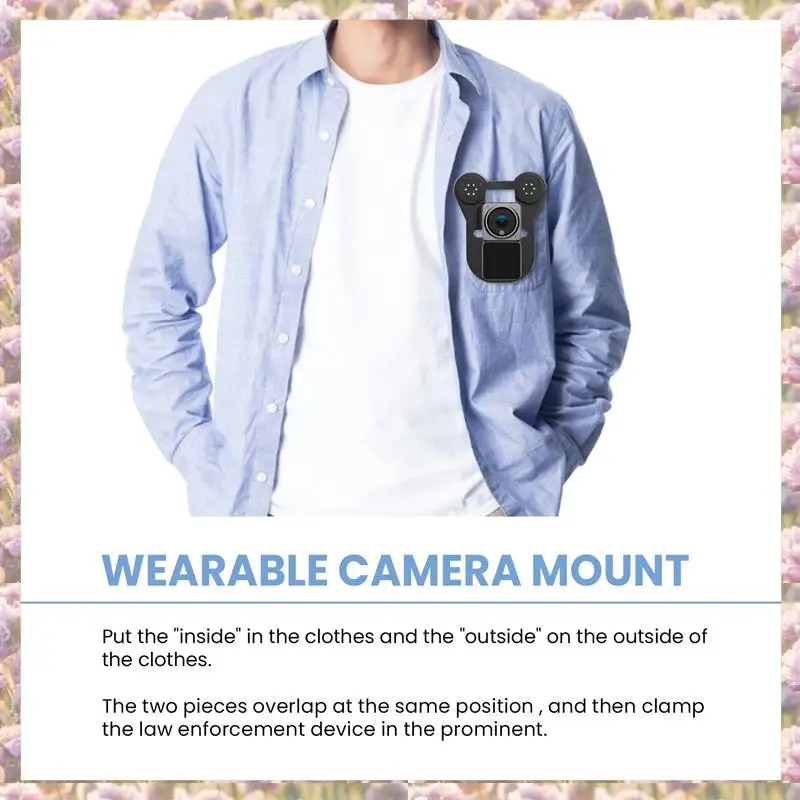 L72A-Body Camera Magnetic Mount, Universal Magnetic Mount Holder, For Universal All Brand Wearable Law Body Cams
L72A-Body Camera Magnetic Mount, Universal Magnetic Mount Holder, For Universal All Brand Wearable Law Body Cams