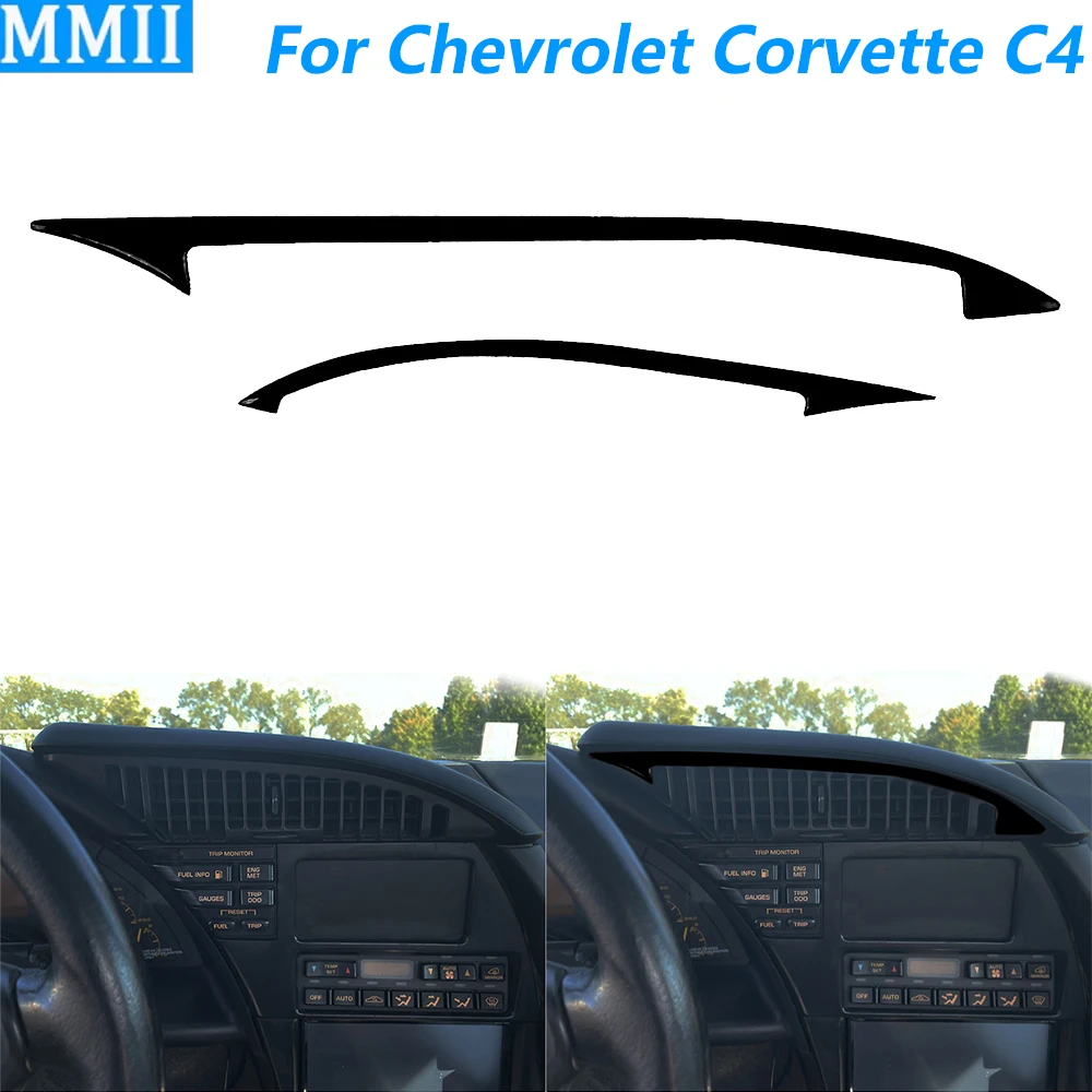 For Chevrolet Corvette C4 1990-1993 Piano Black Speedometer Air Conditioning Vent Frame Panel Cover Trim Car Accessories Sticker
For Chevrolet Corvette C4 1990-1993 Piano Black Speedometer Air Conditioning Vent Frame Panel Cover Trim Car Accessories Sticker