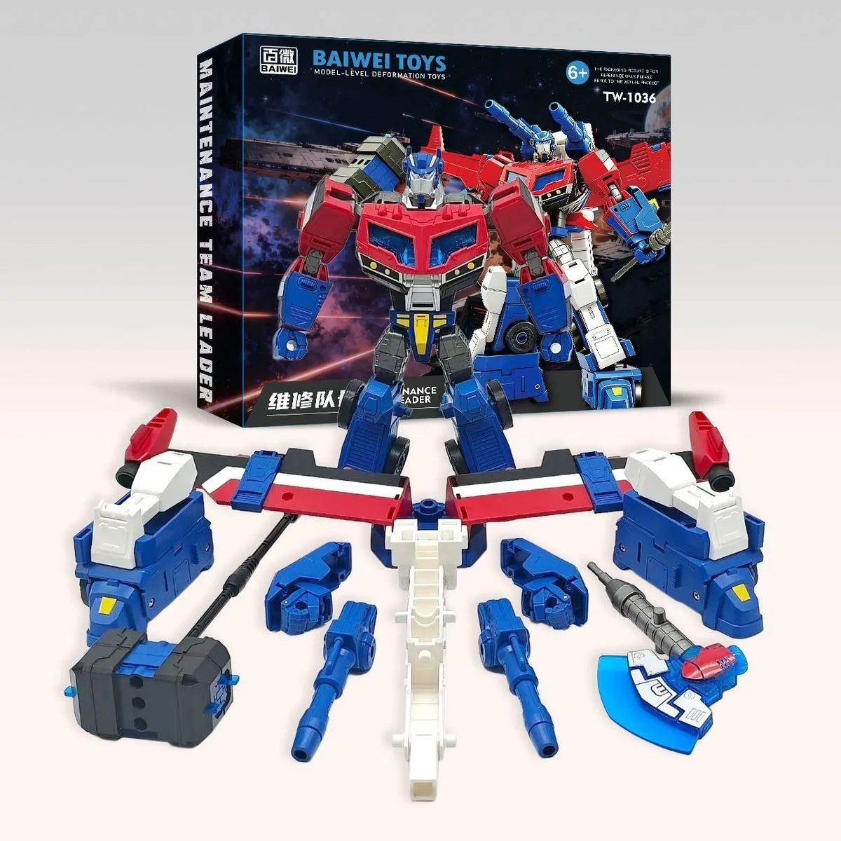TW1036 Transformation Optimus Prime Robot Action Figure Collection Anime Movie Deformation Robot Model Toys For Gifts
TW1036 Transformation Optimus Prime Robot Action Figure Collection Anime Movie Deformation Robot Model Toys For Gifts