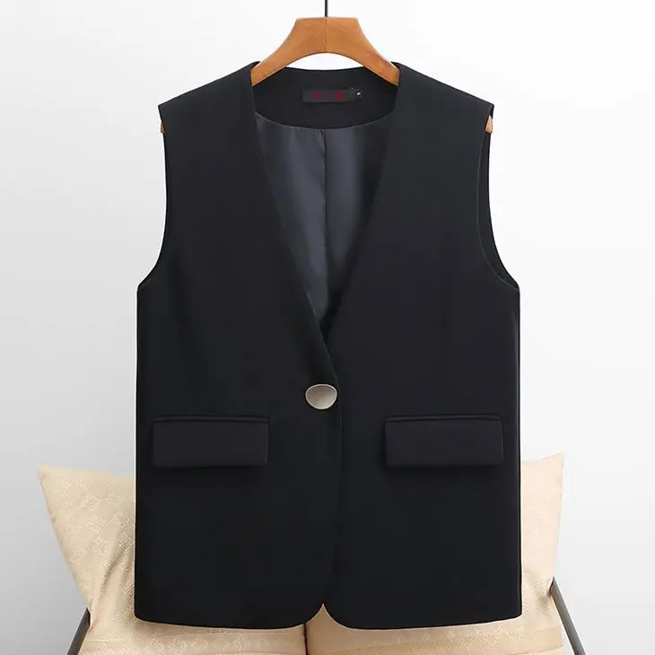 Новинка 2025: Женский демисезонный универсальный корейский костюм-двойка (жакет и топ) с пуговицами, полиэстер
Новинка 2025: Женский демисезонный универсальный корейский костюм-двойка (жакет и топ) с пуговицами, полиэстер