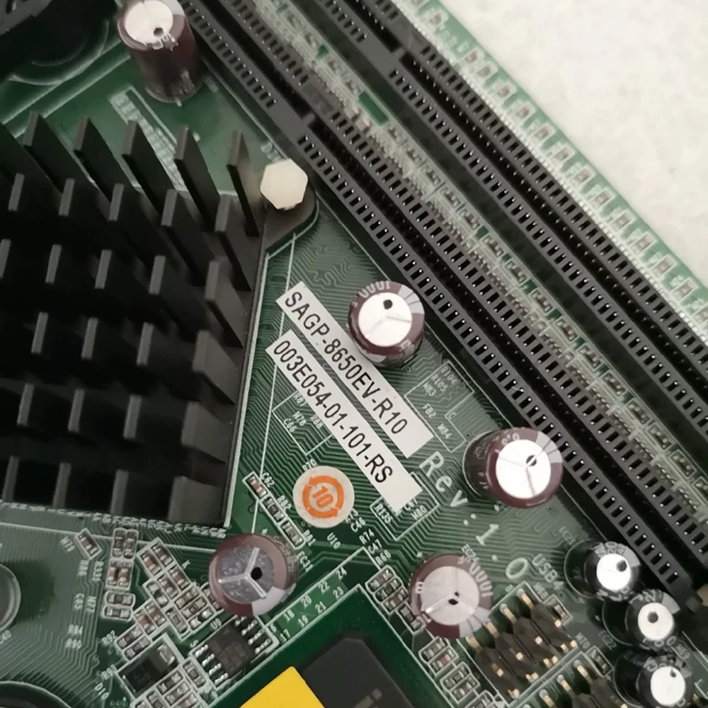 High Reliability SAGP-8650EV Industrial Control Motherboard SAGP-8650EV-R10 SAGP-8650EV-R10 Rev:1.0
High Reliability SAGP-8650EV Industrial Control Motherboard SAGP-8650EV-R10 SAGP-8650EV-R10 Rev:1.0