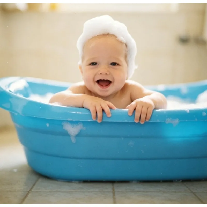 Foldable Baby Bath Tub Portable Inflatable Shower Basin Indoor Swimming Pool for Newborn
Foldable Baby Bath Tub Portable Inflatable Shower Basin Indoor Swimming Pool for Newborn