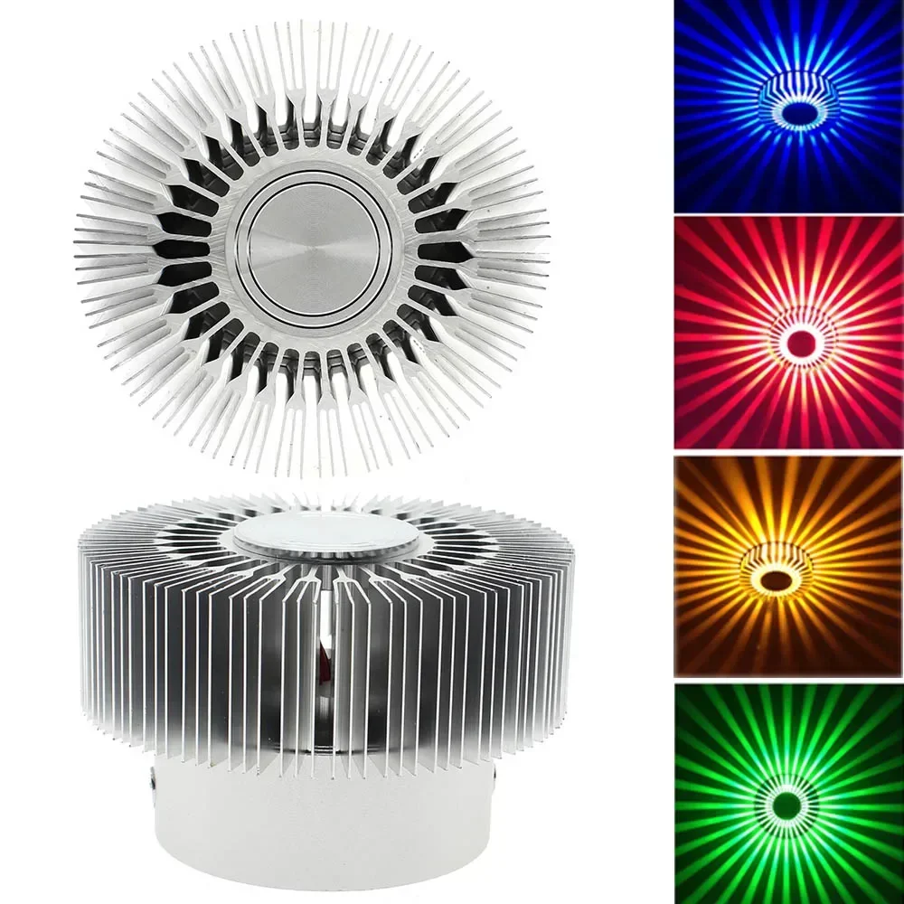 Hot 4 Colors LED 3W Sunflower Ceiling Light Lamp Business Lighting
Hot 4 Colors LED 3W Sunflower Ceiling Light Lamp Business Lighting