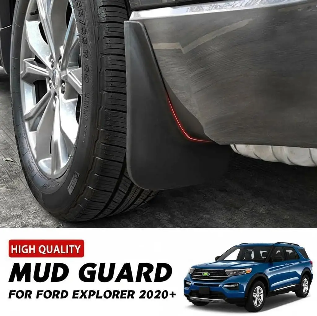 Mud Flpas for Ford Explorer 2020 2021 2022 2023 2024 2025 Splash Guards Mudflap Fender Flares Front Rear Car Mudguards
Mud Flpas for Ford Explorer 2020 2021 2022 2023 2024 2025 Splash Guards Mudflap Fender Flares Front Rear Car Mudguards