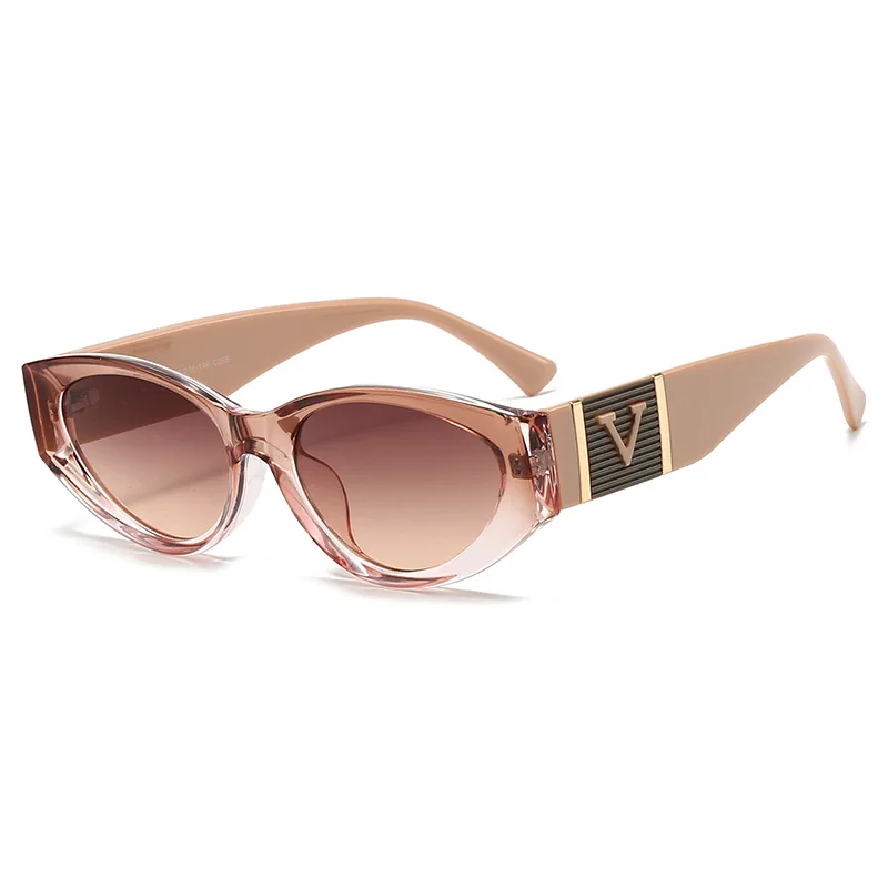 Cat eye sunglasses for women, small luxury retro frame, UV400 protection, slim face, Ins Viral, unisex, wholesale, 2025
Cat eye sunglasses for women, small luxury retro frame, UV400 protection, slim face, Ins Viral, unisex, wholesale, 2025