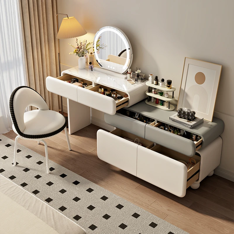 Simple Hidden Vanity Table Dest Drawers Chair Saving Europa Makeup Vanity Desk Small Mirror Table De Coiffeuse Bedroom Furniture
Simple Hidden Vanity Table Dest Drawers Chair Saving Europa Makeup Vanity Desk Small Mirror Table De Coiffeuse Bedroom Furniture