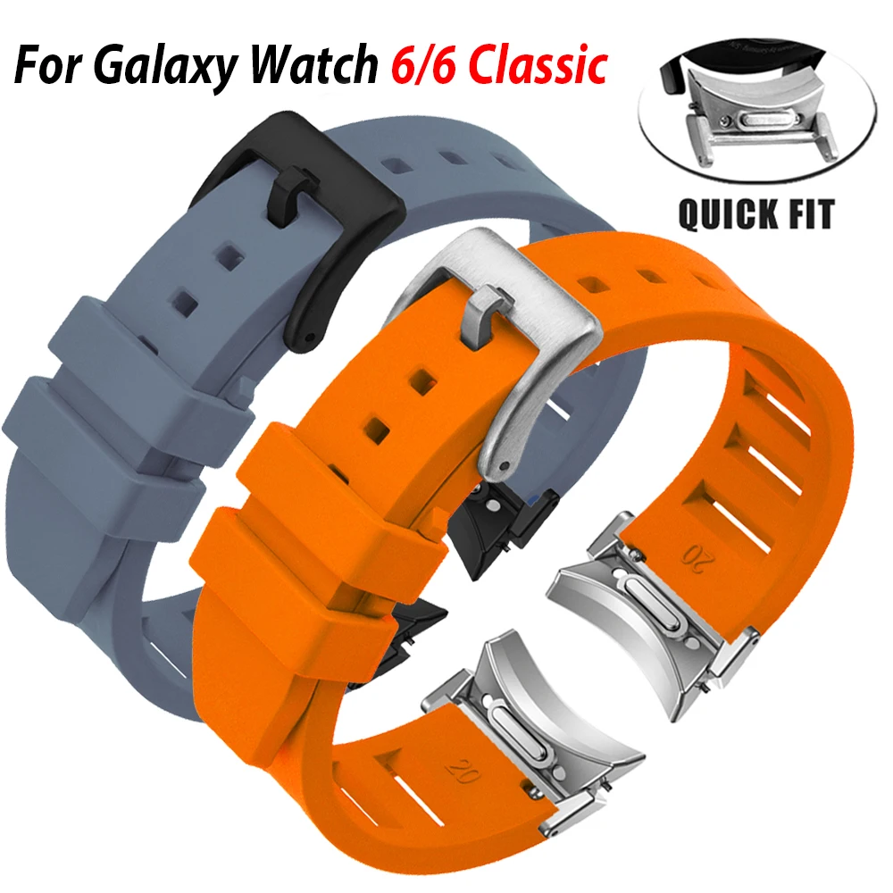 Ремешок силиконовый для Samsung Galaxy Watch 6 44 мм/40 мм 6 Classic 47 мм 43 мм, быстросъемный браслет для Galaxy 4/5 40 мм 44 мм, 20 мм
Ремешок силиконовый для Samsung Galaxy Watch 6 44 мм/40 мм 6 Classic 47 мм 43 мм, быстросъемный браслет для Galaxy 4/5 40 мм 44 мм, 20 мм