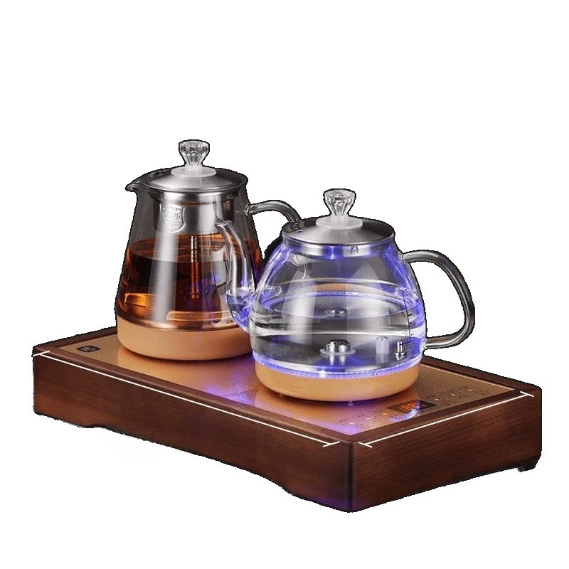 Double water, automatic water supply pot, electric kettle, tea table integrated household tea brewer
Double water, automatic water supply pot, electric kettle, tea table integrated household tea brewer