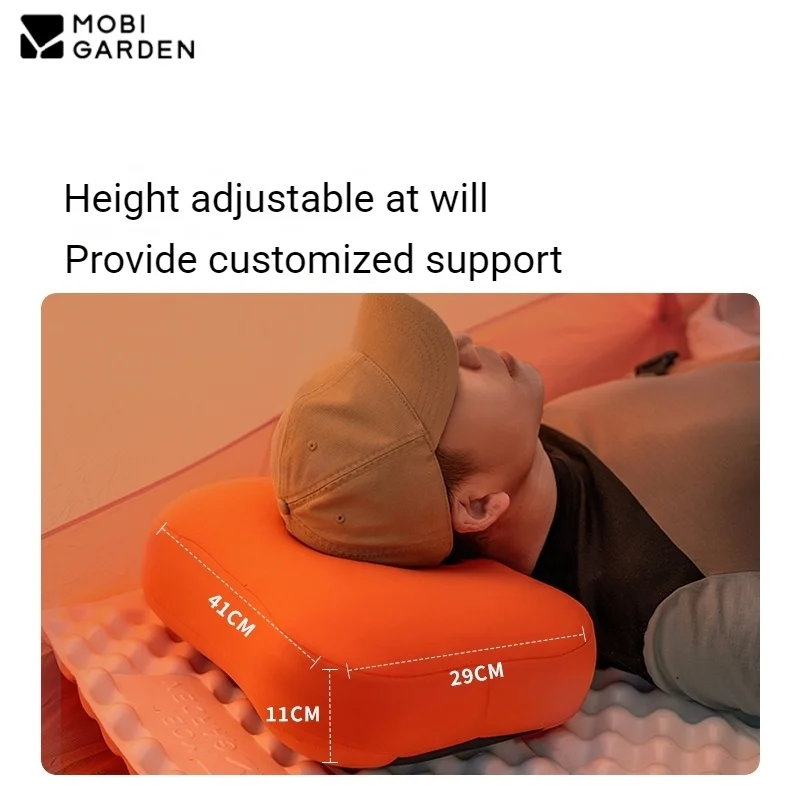 Надувная подушка MOBI GARDEN для кемпинга, сверхлегкая, для поддержки шеи и поясницы, улучшенная подушка для походов, универсальный воздушный клапан
Надувная подушка MOBI GARDEN для кемпинга, сверхлегкая, для поддержки шеи и поясницы, улучшенная подушка для походов, универсальный воздушный клапан