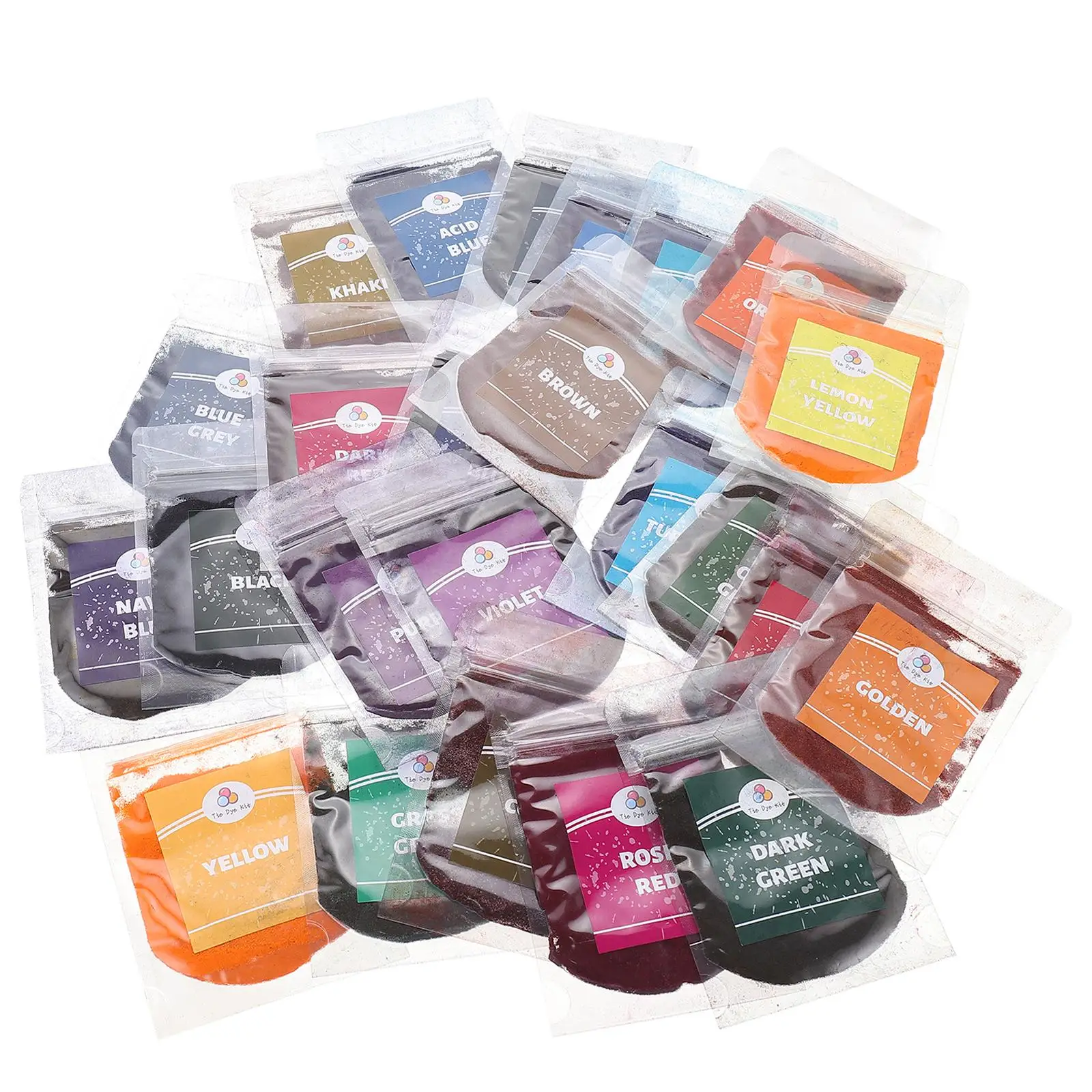 24 Bags Multicolor Tie Dye Powder Kit Fabric Child Party Size Textiles Dying Supplies Clothes Decor Diy Tools Refill Pack
24 Bags Multicolor Tie Dye Powder Kit Fabric Child Party Size Textiles Dying Supplies Clothes Decor Diy Tools Refill Pack