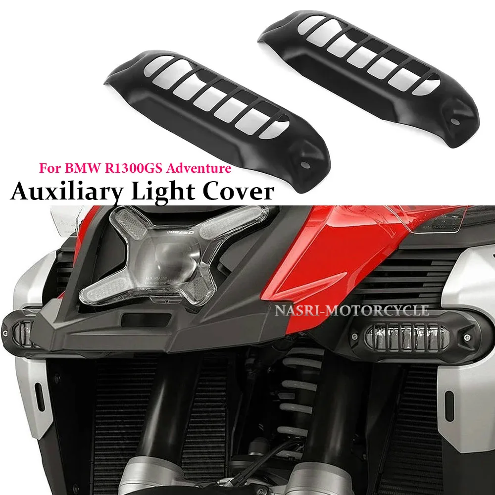 2024 2025 R1300GS ADV LED Auxiliary Light Cover Lamp Holder Guard Grille For BMW R 1300 GS Adventure Motorcycle Accessories
2024 2025 R1300GS ADV LED Auxiliary Light Cover Lamp Holder Guard Grille For BMW R 1300 GS Adventure Motorcycle Accessories