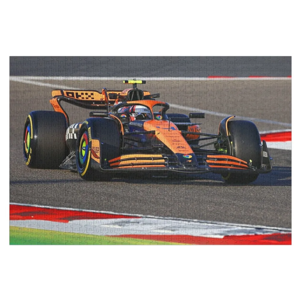 Lando Norris racing his 2024 F1 racecar Jigsaw Puzzle Jigsaw Custom Personalized Kids Gifts Woods For Adults Puzzle
Lando Norris racing his 2024 F1 racecar Jigsaw Puzzle Jigsaw Custom Personalized Kids Gifts Woods For Adults Puzzle