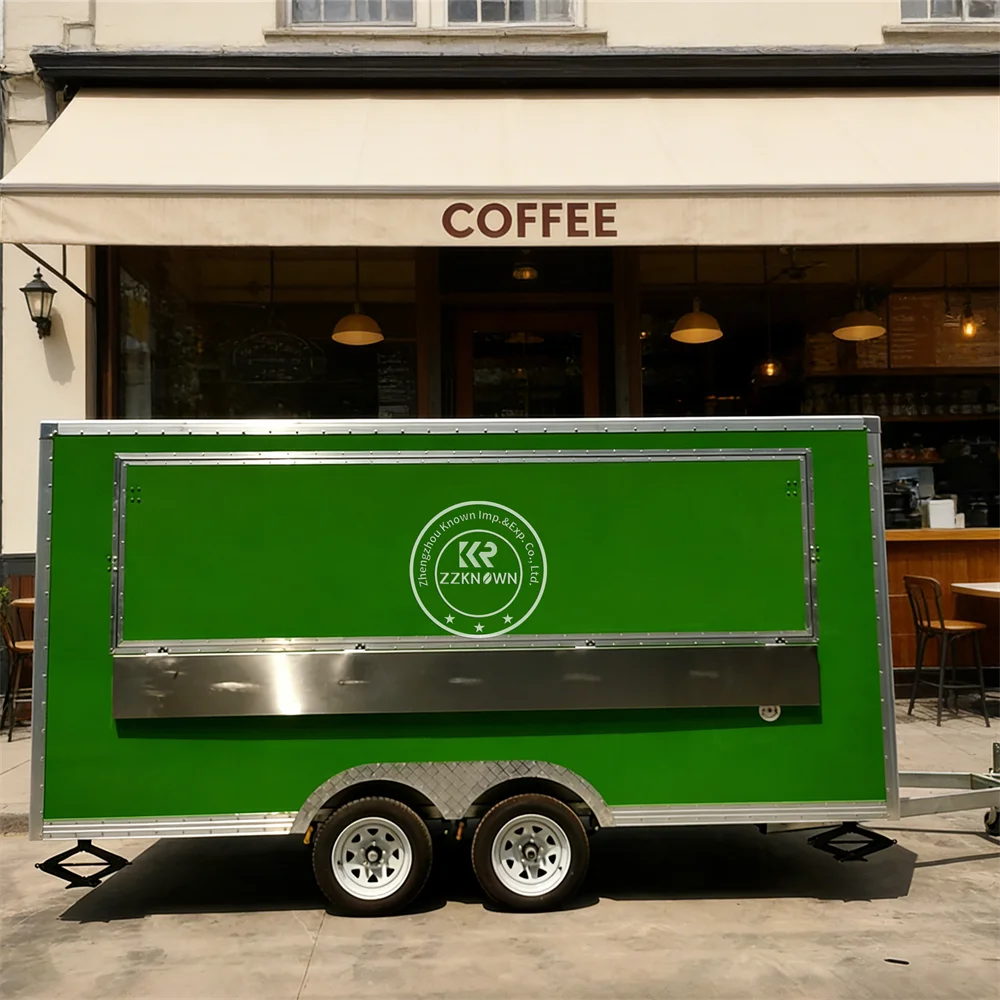 Mobile Coffee Food Trailer Beverage Catering Truck Commercial Hamburgers Snack BBQ Pizza Food Truck Fully Equipped
Mobile Coffee Food Trailer Beverage Catering Truck Commercial Hamburgers Snack BBQ Pizza Food Truck Fully Equipped