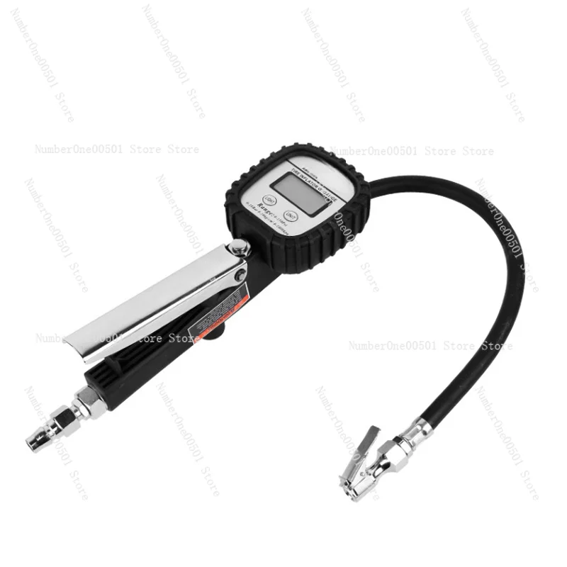 Vehicle Tester Tire Inflator Gun Monitoring Tool Brand New Digital Car Truck Air Tire Pressure Inflator LCD Dial Indicator
Vehicle Tester Tire Inflator Gun Monitoring Tool Brand New Digital Car Truck Air Tire Pressure Inflator LCD Dial Indicator