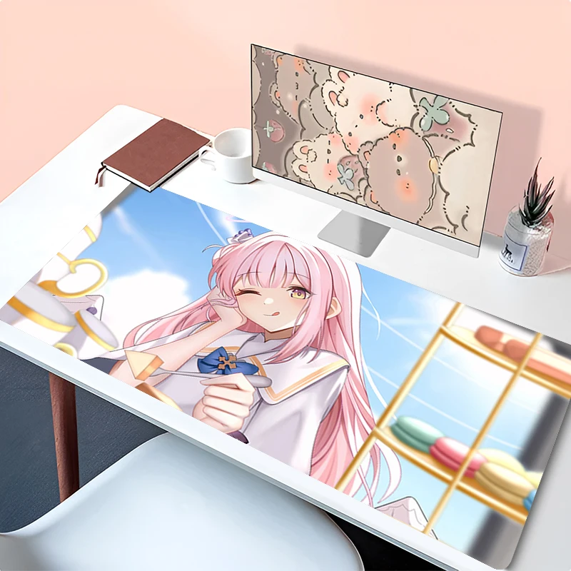 Mousepad Gaming Mouse Pad PC Accessories Non-slip HD Keyboard Pad Large Desk Mat Rubber Blue Archive Misono Mika Extended Pad
Mousepad Gaming Mouse Pad PC Accessories Non-slip HD Keyboard Pad Large Desk Mat Rubber Blue Archive Misono Mika Extended Pad