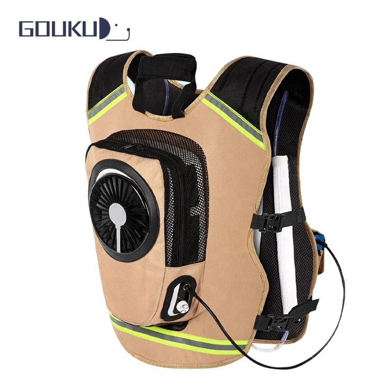 Rechargeable Air Conditioning Vest Cooling Clothes for Hot Weather With Pockets Jacket for Working in the Heat
Rechargeable Air Conditioning Vest Cooling Clothes for Hot Weather With Pockets Jacket for Working in the Heat