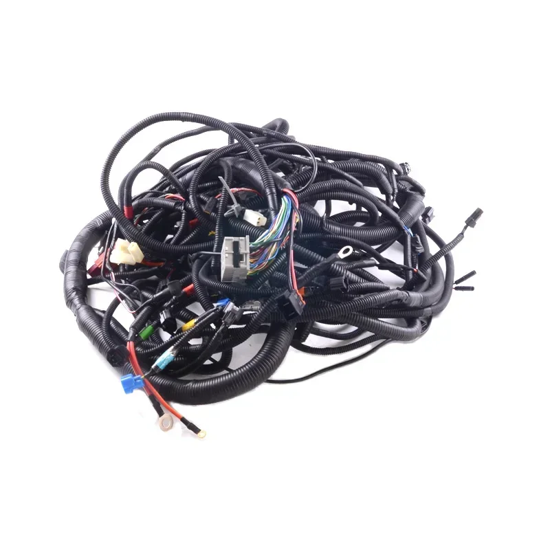 Manufacturer Excavator Engine Wiring Harness Pump Hyundraulic Mon itor External Cabin 20Y-06-71114 PC200-7 PC360-7
Manufacturer Excavator Engine Wiring Harness Pump Hyundraulic Mon itor External Cabin 20Y-06-71114 PC200-7 PC360-7