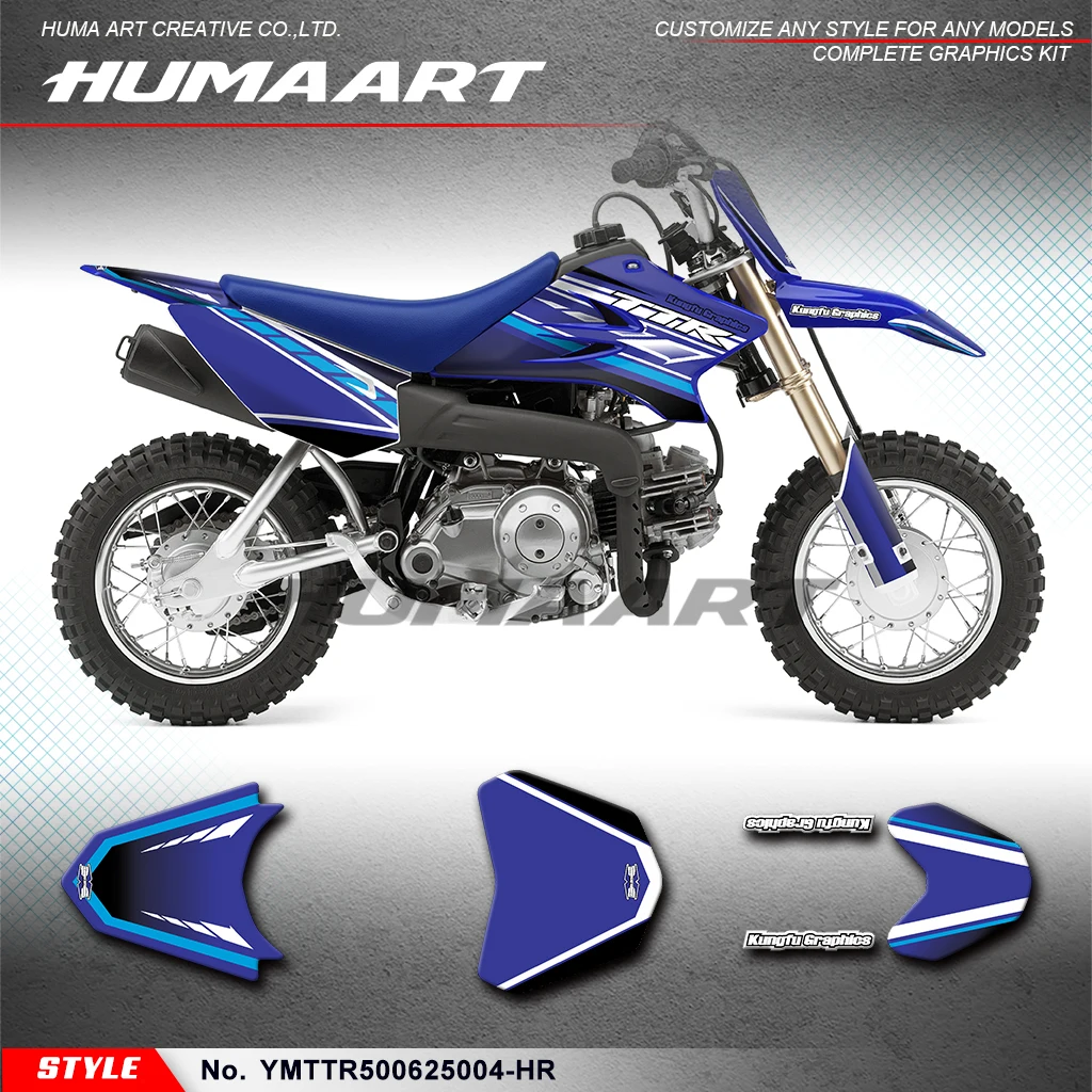 Наклейки на мотоцикл HUMAART на заказ для YAMAHA TT-R50E TTR50 TT-R 50 2006-2026, аксессуары, YMTTR500625004-HR
Наклейки на мотоцикл HUMAART на заказ для YAMAHA TT-R50E TTR50 TT-R 50 2006-2026, аксессуары, YMTTR500625004-HR