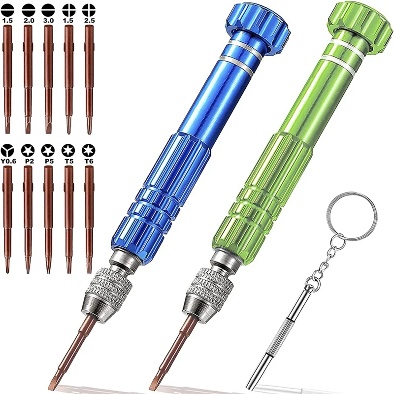 Glasses Screwdriver With 10 Magnetic Screwdriver Tips, For Watch Phone Laptop Jewelry Electronic
Glasses Screwdriver With 10 Magnetic Screwdriver Tips, For Watch Phone Laptop Jewelry Electronic