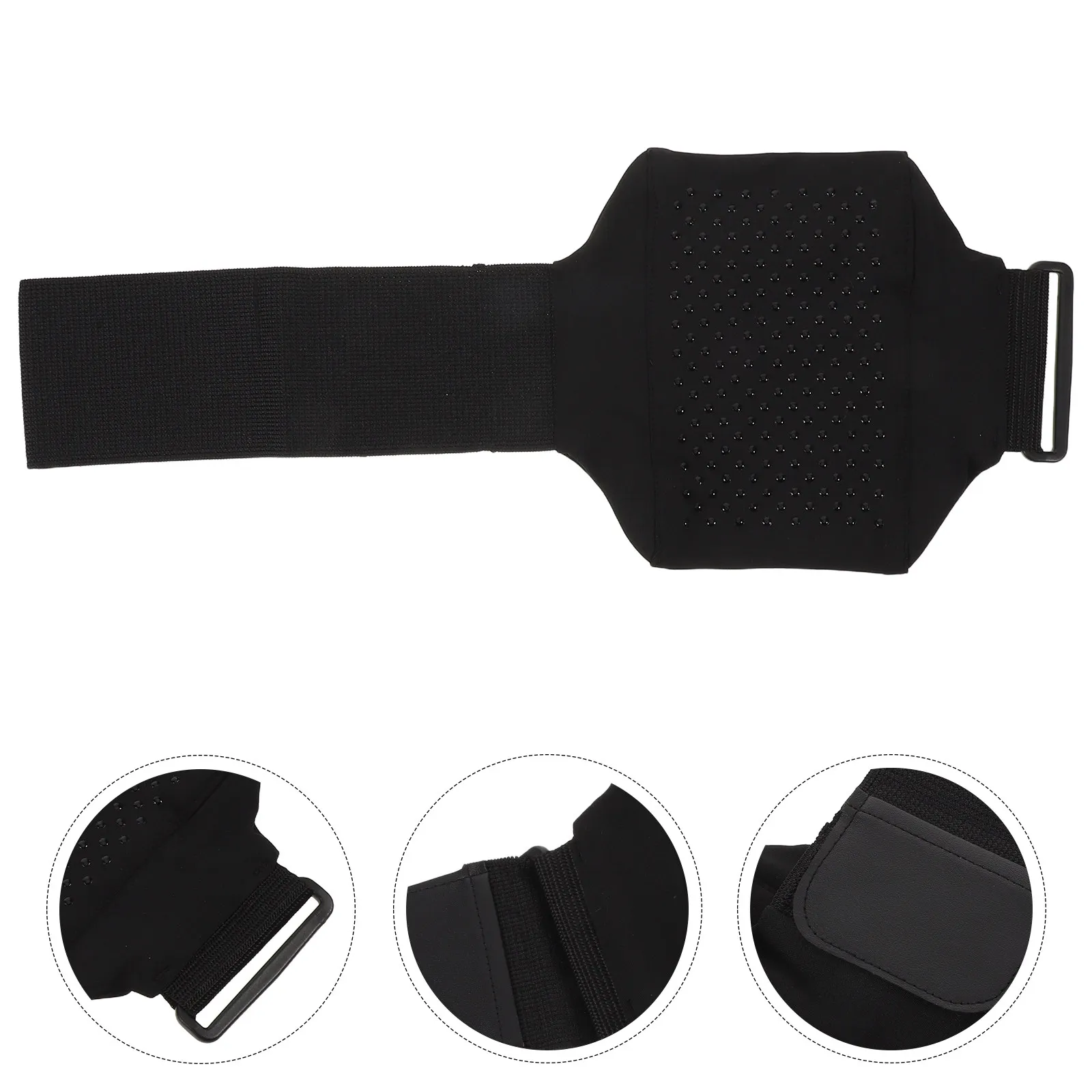 Men Running Thigh Phone Holder Black Elastic Band Leg Strap Running Belt Sports Cellphone Pouch Exercise Carrier Jogging Cycling
Men Running Thigh Phone Holder Black Elastic Band Leg Strap Running Belt Sports Cellphone Pouch Exercise Carrier Jogging Cycling